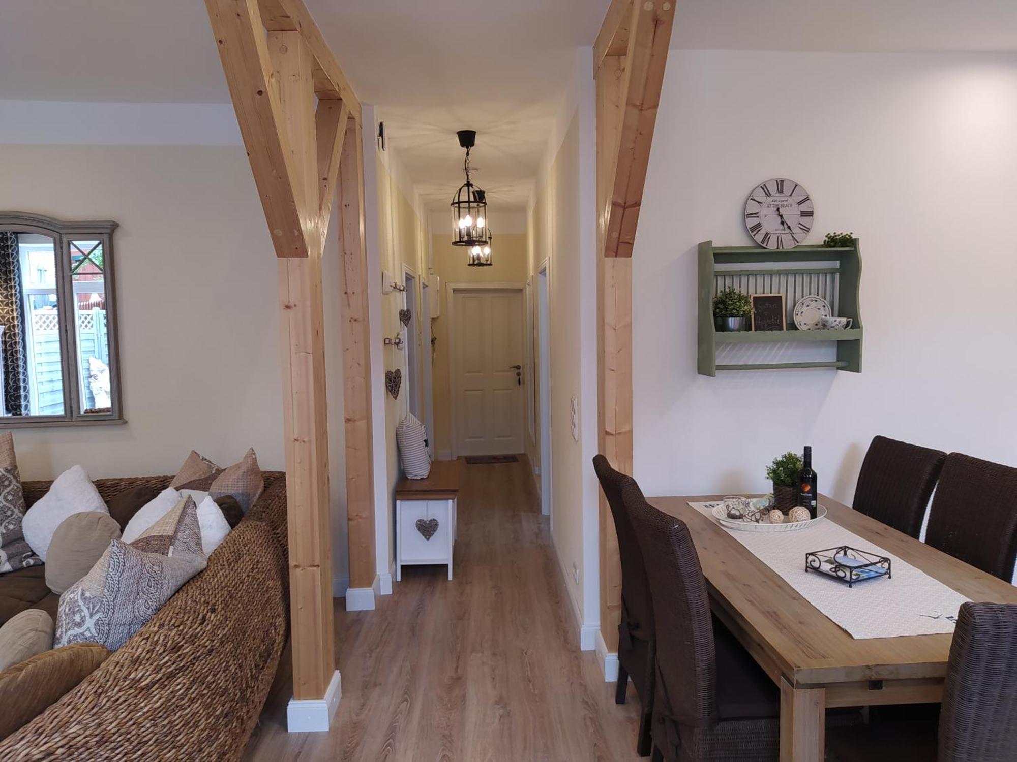 Ferienwohnung Im Erdgeschoss In Der Altstadt Von Heiligenhafen Dış mekan fotoğraf