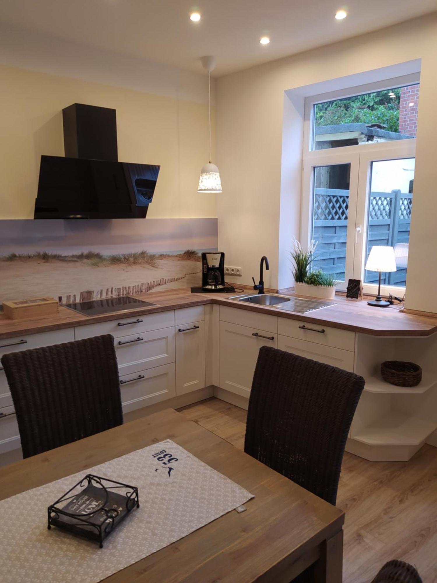 Ferienwohnung Im Erdgeschoss In Der Altstadt Von Heiligenhafen Dış mekan fotoğraf
