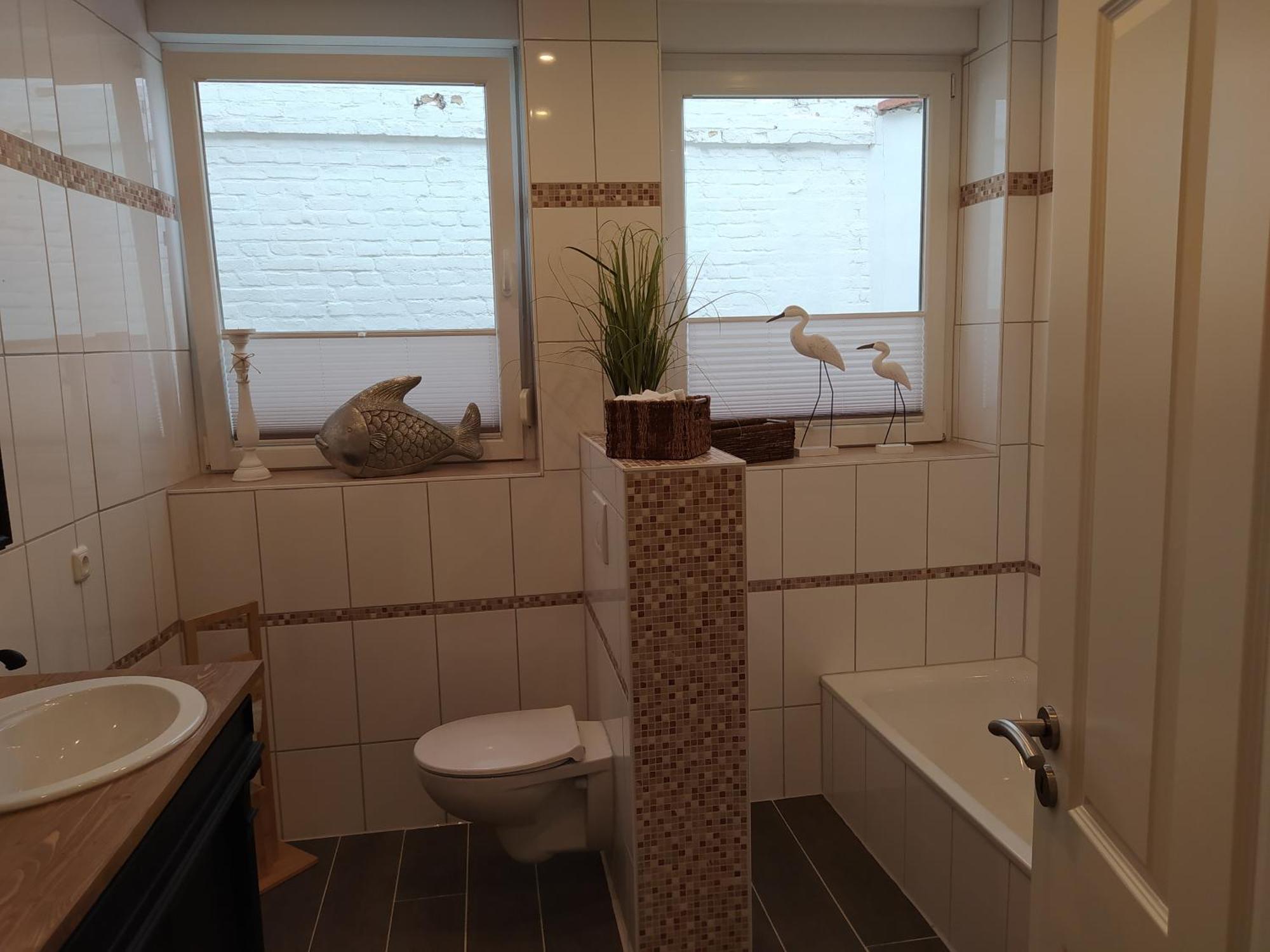 Ferienwohnung Im Erdgeschoss In Der Altstadt Von Heiligenhafen Dış mekan fotoğraf
